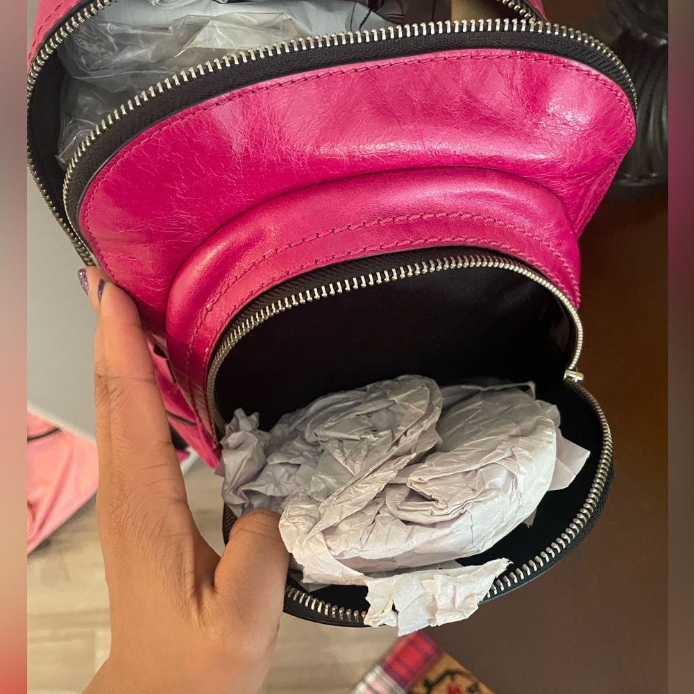 Marc Jacobs Pink Backpack - Picture 3 of 4